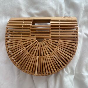 Bamboo purse
